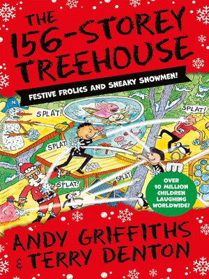 cover image of The 156-Storey Treehouse
